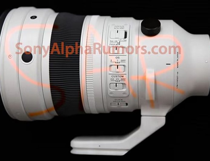 适马 200mm f/2.0 FE 全画幅镜头首张谍照曝光