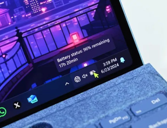 新增电池充电限制自定义功能，微软为骁龙版 Surface Pro 11 / Laptop 7 推送固件更新