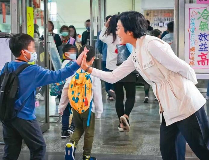 林岱樺傳訊住持　「老公、真想讓大人抱抱」