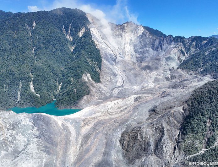 楊柳直撲！馬太鞍堰塞湖恐提早溢流　花蓮縣府：7村將強制撤離