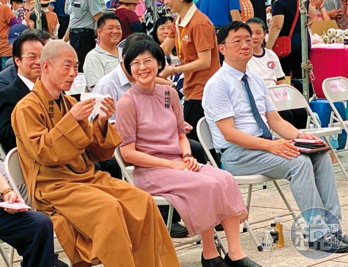 林岱樺與「住持師父」交情超乎一般人　曖昧訊息曝