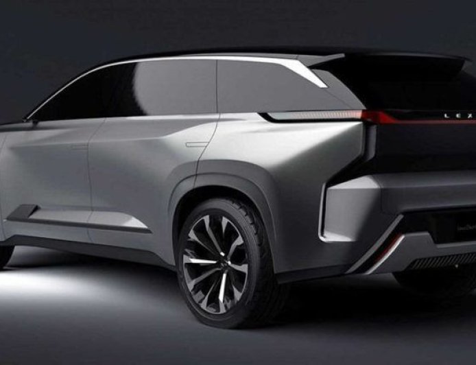 「LEXUS全新7人座休旅」將登場！UX、IS明年推新改款