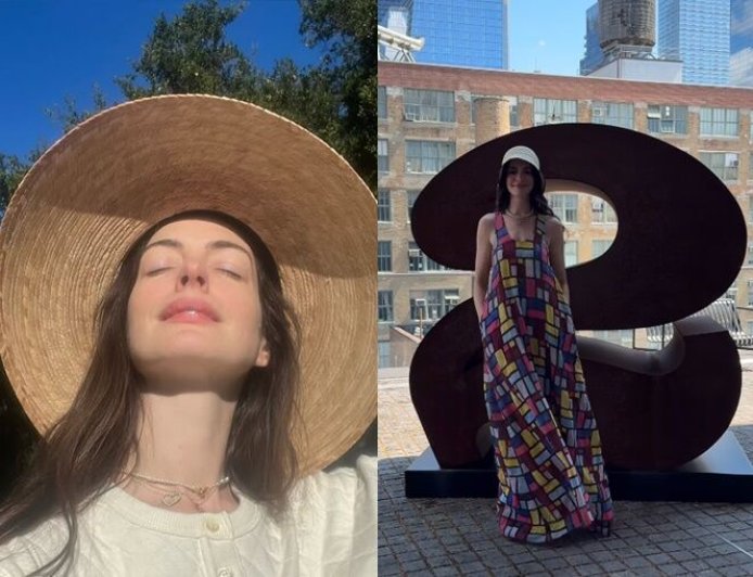 《穿著Prada的惡魔2》安海瑟薇化身時尚前輩依舊美到發光　7個保養心法曝