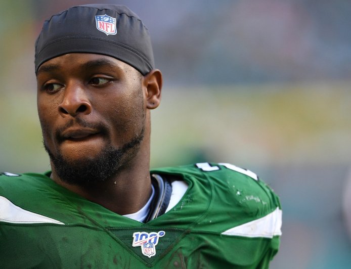 I signed second biggest RB contract ever worth $52.5m after year holdout but was cut after 17 games