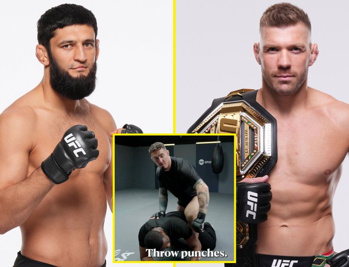 Tom Aspinall explains why Dricus Du Plessis will struggle to stop Khamzat Chimaev at UFC 319: ‘So high level’