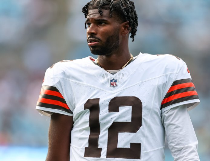 ‘What it’s supposed to look like’ – Shedeur Sanders’ position behind Dillon Gabriel questioned after ‘polished’ performance