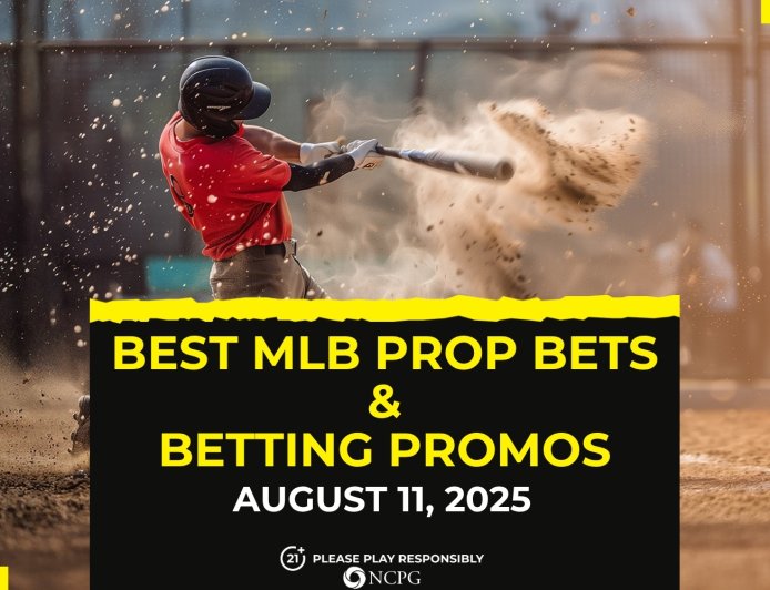 MLB prop bets today [August 11, 2025]