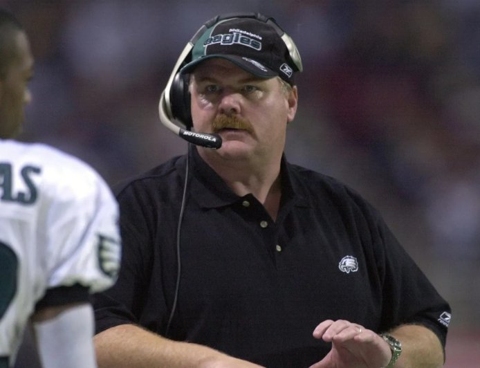 ‘Hard times’ – Andy Reid worked as a hot dog seller, umpire and limousine driver to achieve coaching dream