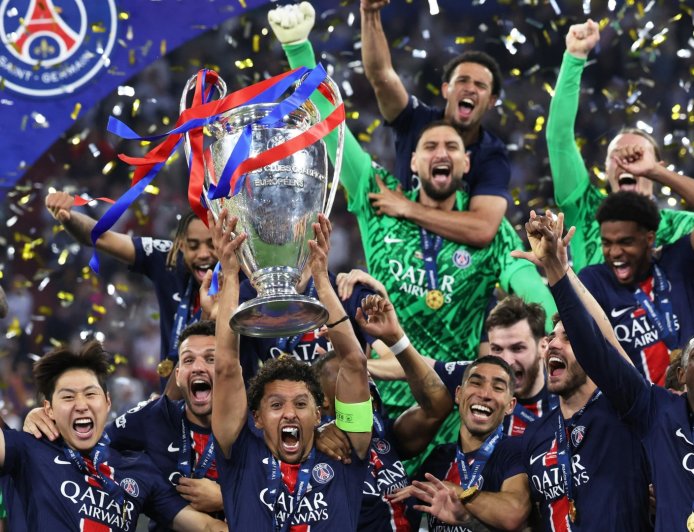 Where to watch UEFA Super Cup 2025: TV channel and live stream details as Tottenham face PSG