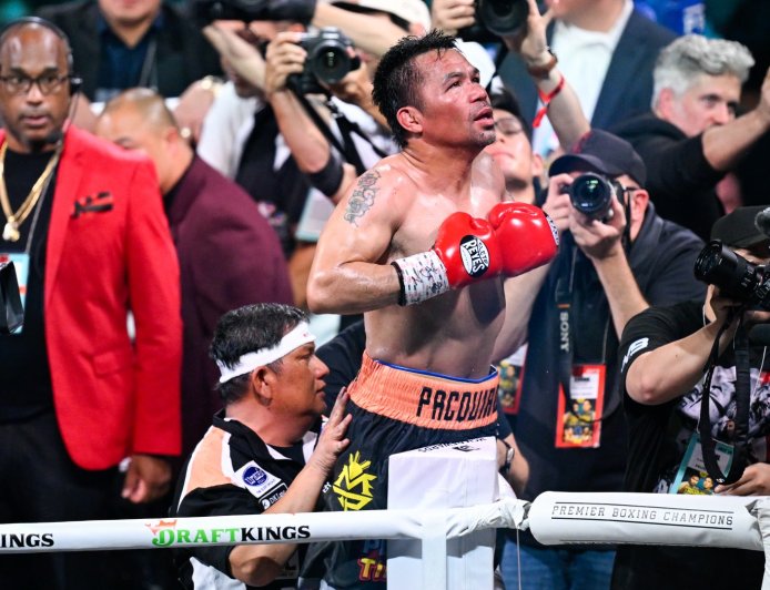Manny Pacquiao astonishingly reaches new heights at age 46 as full WBC welterweight rankings released
