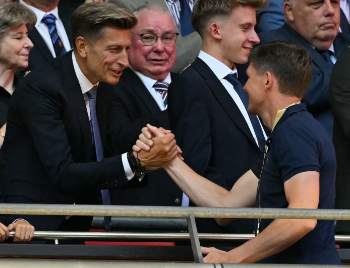 Crystal Palace chief makes major transfer admission moments after Community Shield