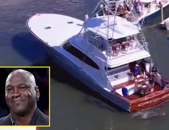 Michael Jordan enters $7million ‘Super Bowl of fishing’ and bags huge prize with 71lb monster