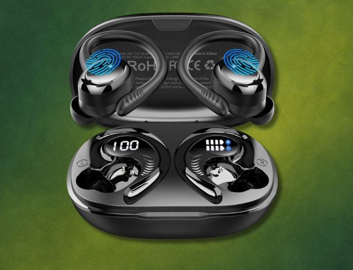 ‘Perfect for intense workouts’ rave fans of sports earphones with huge 82% price cut