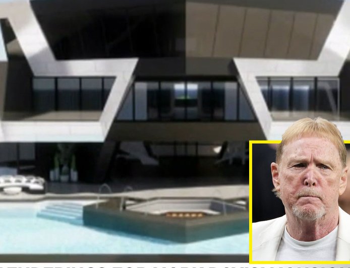 Billionaire NFL owner models his new $14 million replica mansion on his $1.9 billion stadium