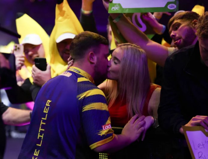 ‘She said yes’ – Luke Littler opens up on relationship on trip Down Under