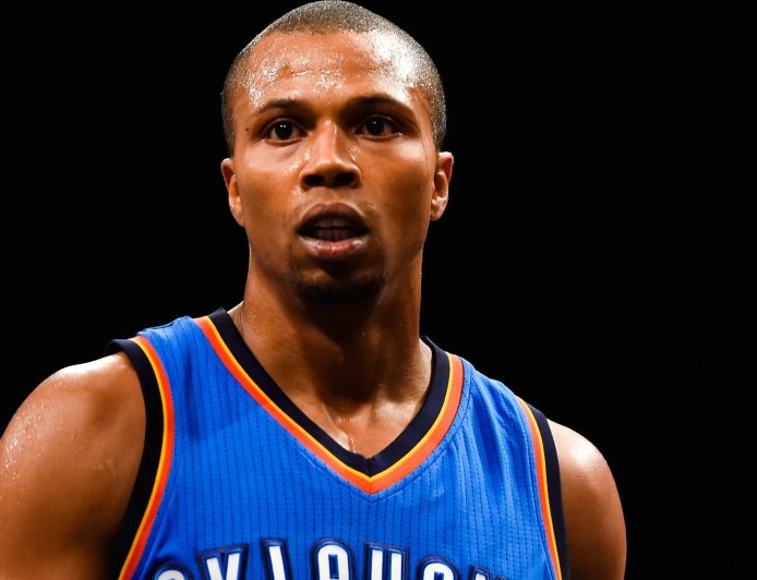 Forgotten NBA star on iconic cover with young LeBron James facing jail despite being predicted to ‘rule the world’