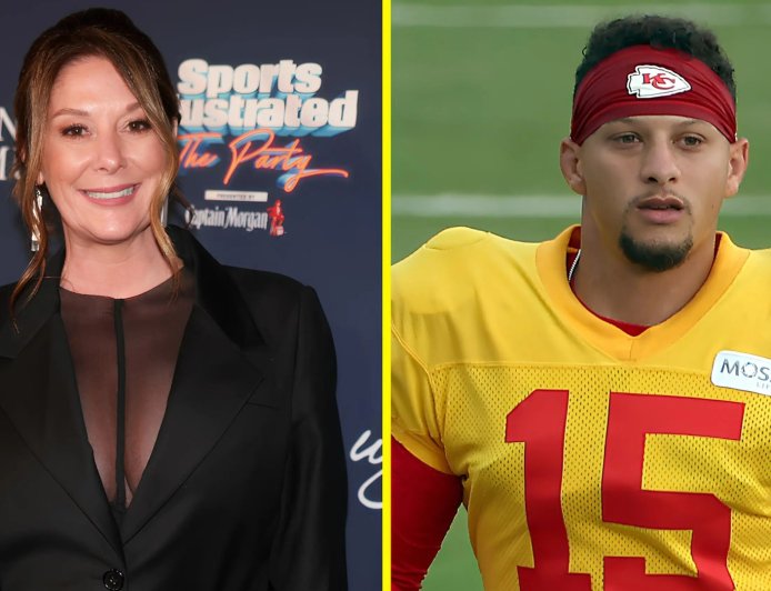 Patrick Mahomes’ mom responds to concerning death hoax with seven-word joke