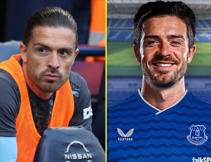 Jack Grealish set to take iconic Everton shirt number to emulate England heroes
