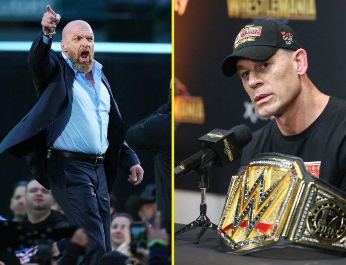 ‘Somebody is lying’ – Secret backstage Triple H and John Cena feud causing WWE chaos