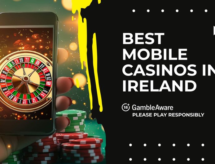 📱Best mobile casinos in Ireland [August 2025]
