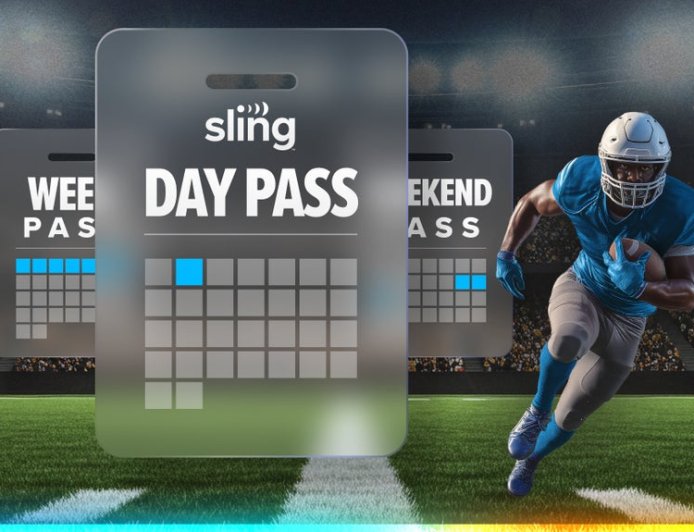 Sling TV Launches $4.99 Day Passes, Perfect for Live Streaming Sports and Live Events