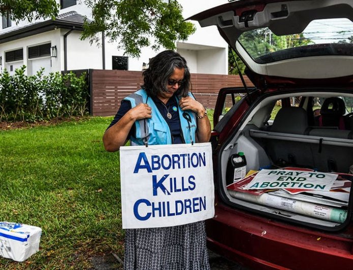 Public school teacher reveals years-long effort to expose alleged student abortion scandal