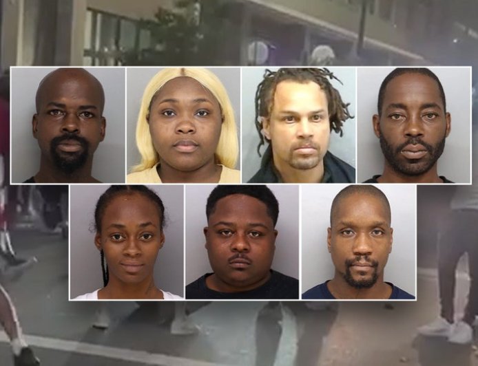 Seventh Cincinnati assault suspect arrested over violent beatdown