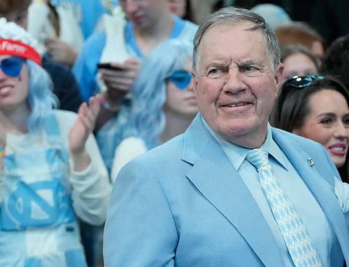 Tom Brady dishes on the 'challenge' for Bill Belichick in 1st season at North Carolina