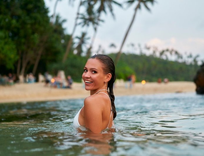 Waterproof makeup that stays put through sweating and swimming