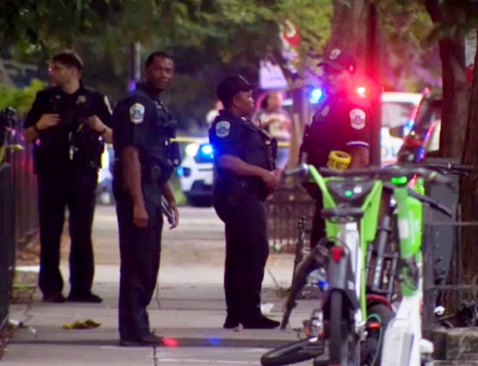 Man in DC shot and killed hours after Trump federalizes city's police department