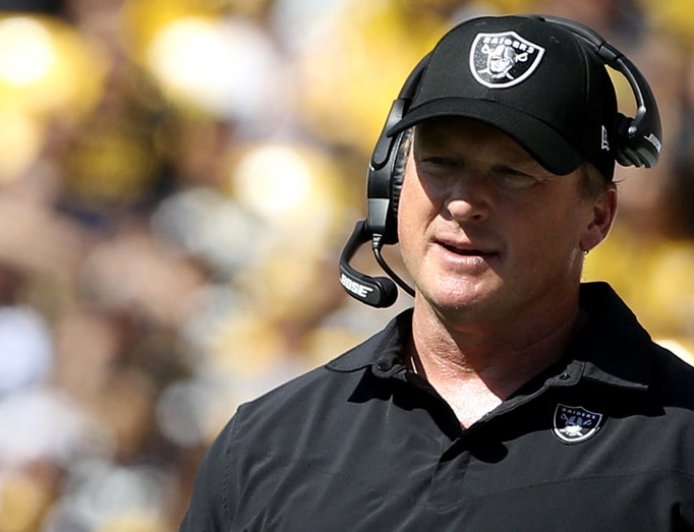 Jon Gruden wins key ruling in Nevada in case against NFL
