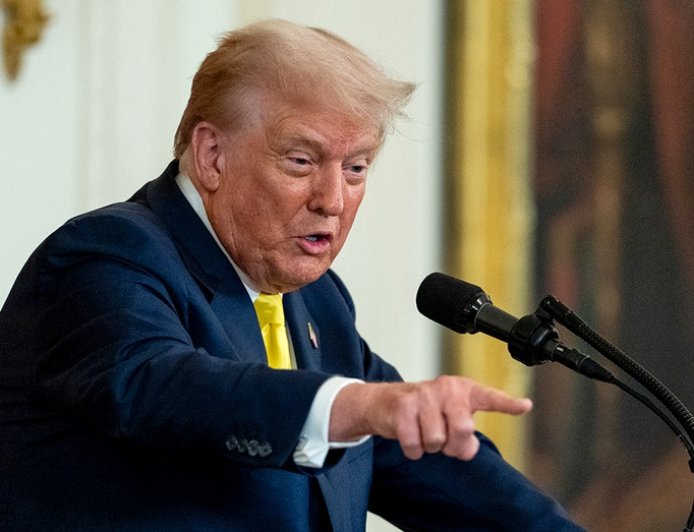 Trump fires off full-throated endorsement well in advance of GOP primary in Georgia governor's race