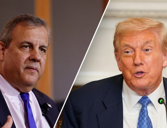 Chris Christie praises Trump's 'long overdue' DC crime crackdown