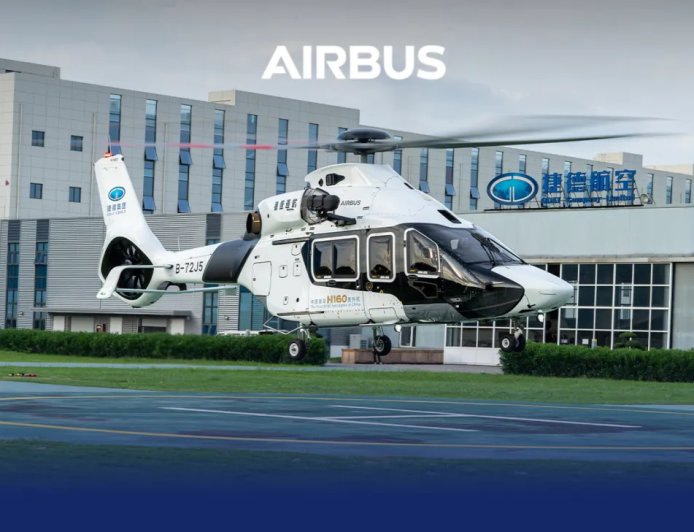 空客 H160 直升机正式在中国投入运营，捷德航空成首位使用者