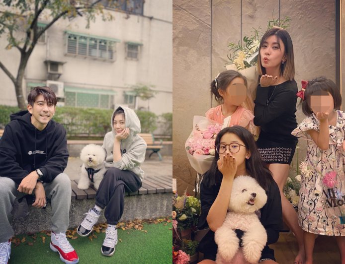 愛犬在梧桐妹生日前一天過世！　修杰楷曝全家心情：不敢看狗影片