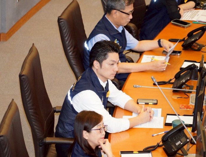 快訊／未列楊柳颱風陸上警戒區　北北基桃明正常上班上課