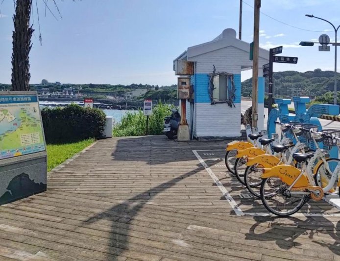 北海岸騎行更便利！新北YouBike新增7站　石門婚紗廣場最吸睛