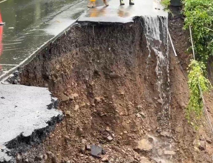 颱風前夕喊卡！桃源ㄧ家5口墜谷14天　消防局宣布停止搜救