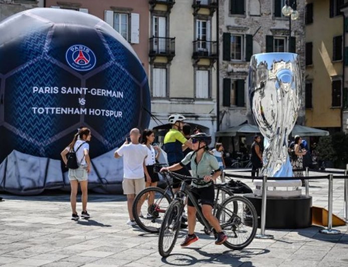 巴黎圣日耳曼vs热刺：欧洲超级杯——参赛球队、开赛时间及首发阵容