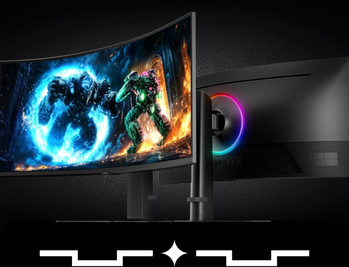 三星推出 40 英寸款玄龙骑士 G7 G75F 曲面显示器：5K2K 180Hz 1000R