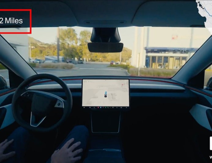 特斯拉发布 FSD 演示视频：旧金山到洛杉矶全程 580 公里零干预