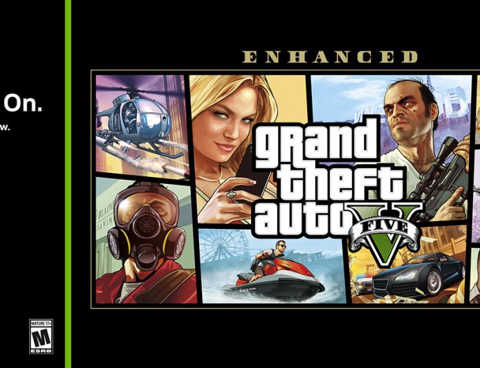 RTX ON：《GTA 5 增强版》喜迎 DLSS 4 多帧生成技术