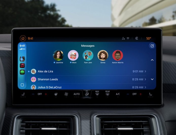 5×2 网格 vs 3×3 习惯：苹果 iOS 26 CarPlay 被指打破用户操作直觉