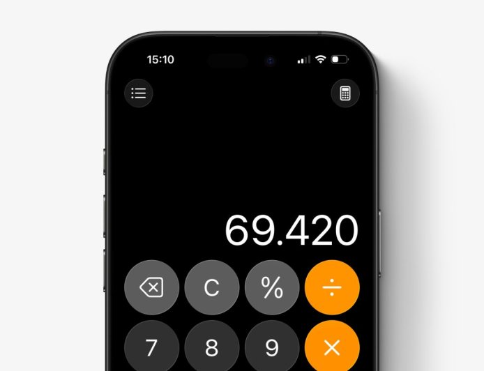 C / AC 清除键归来：苹果 iOS 26 修复 iPhone 用户最不满的计算器改动