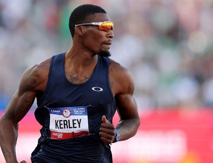 US Olympic track star provisionally suspended for anti-doping ‘whereabouts failures’