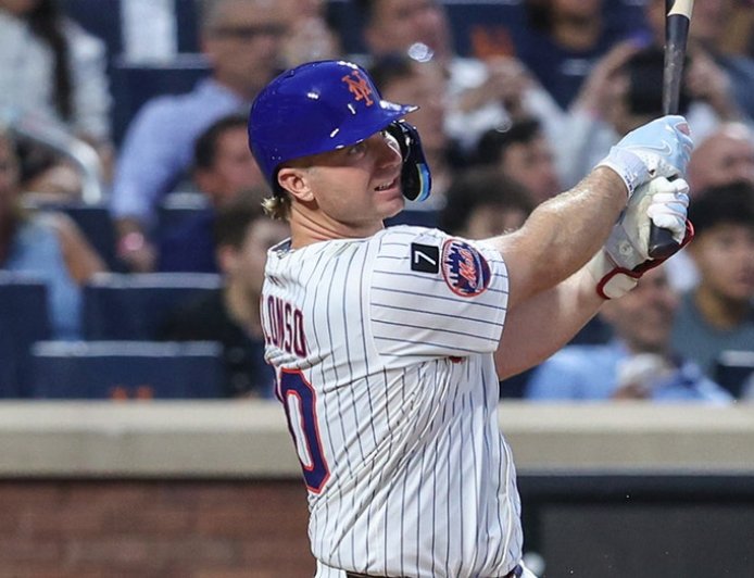 Pete Alonso becomes Mets all-time home run leader with 253rd career blast against Braves