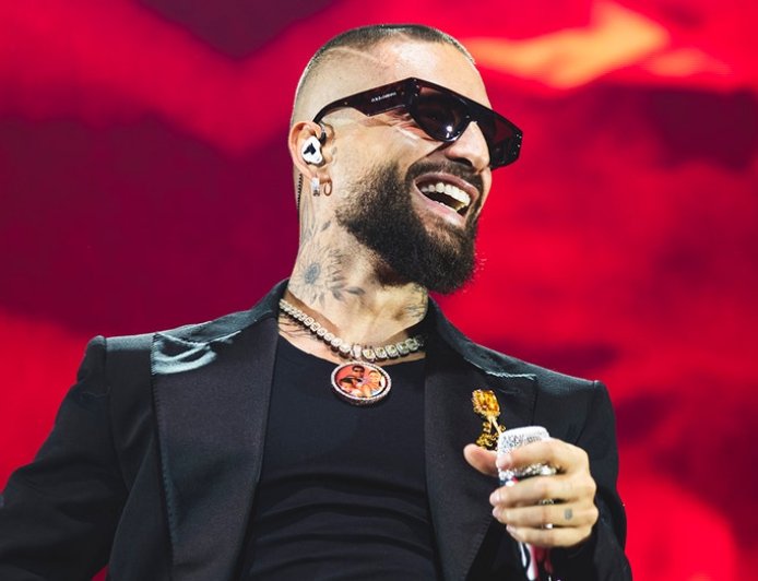 Maluma stops concert mid-performance to call out mother for bringing baby without ear protection