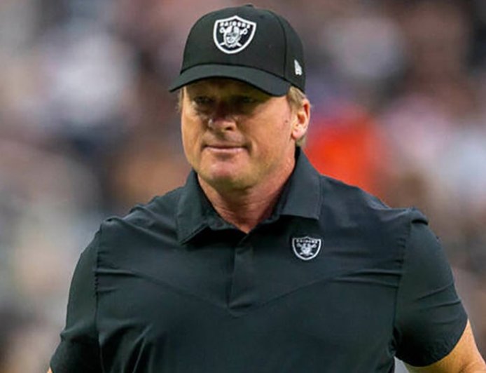 Jon Gruden says he's 'looking forward to having the truth come out' as damaging emails lawsuit proceeds