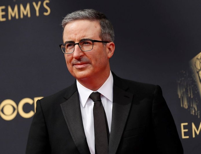 John Oliver has renewed 'anxiety' as an immigrant with Trump return to office, despite US citizenship