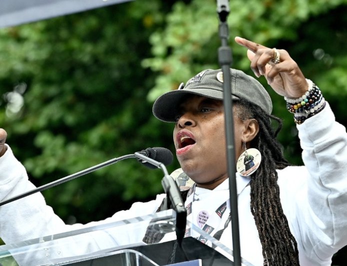 BLM activist leading resistance to Trump's DC crime plan repeatedly called for abolishing police